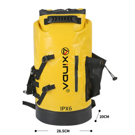 欣達 XINDA 20升 防水背包 | 溯溪包 黃色 IPX6 BAG03-20